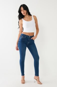 HALLE HIGH RISE SUPER SKINNY JEAN, image 2