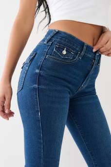 HALLE HIGH RISE SUPER SKINNY JEAN, image 3