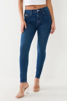 HALLE HIGH RISE SUPER SKINNY JEAN, image 4