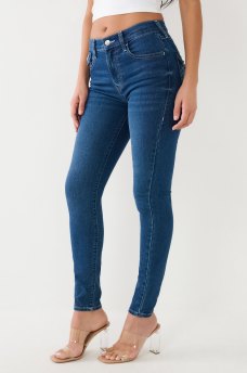 HALLE HIGH RISE SUPER SKINNY JEAN, image 5