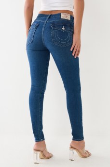 HALLE HIGH RISE SUPER SKINNY JEAN, image 7