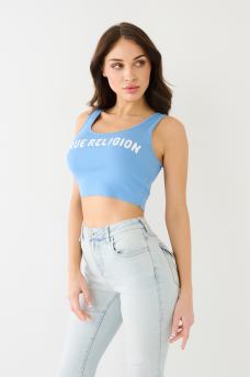 TR RAW CUT CROP TANK, image 3