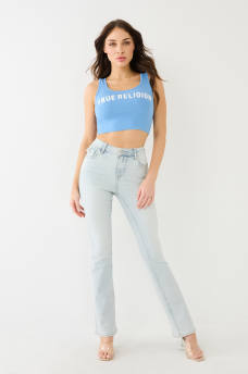 TR RAW CUT CROP TANK, image 4
