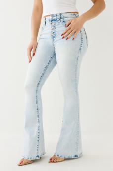  CHARLIE HIGH RISE VINTAGE FLARE JEAN, image 2