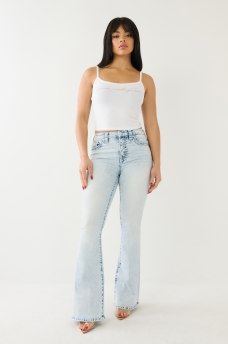 CHARLIE HIGH RISE VINTAGE FLARE JEAN, image 4