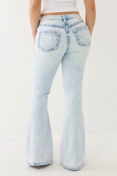  CHARLIE HIGH RISE VINTAGE FLARE JEAN, image 1