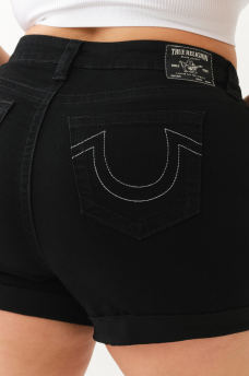 PLUS JENNIE ROLLED CURVY SHORT, image 2