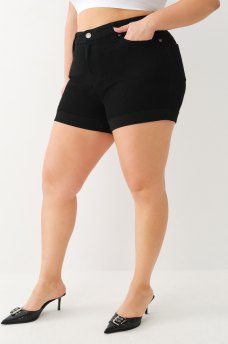 PLUS JENNIE ROLLED CURVY SHORT, image 4