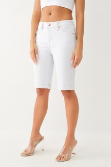 RILEY MID RISE BERMUDA SHORT , image 3