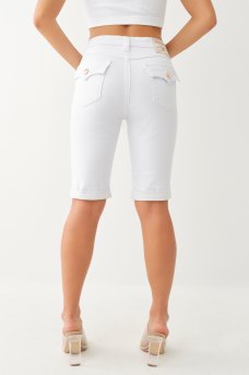 RILEY MID RISE BERMUDA SHORT , image 5