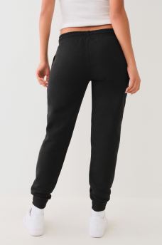 METALLIC HORSESHOE MID RISE JOGGER, image 4