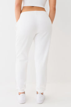 METALLIC HORSESHOE MID RISE JOGGER, image 3