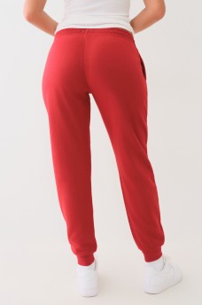 METALLIC HORSESHOE MID RISE JOGGER, image 4
