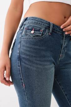 JENNIE MID RISE SKINNY JEAN, image 3