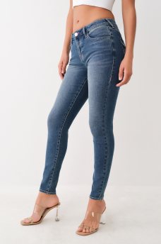 JENNIE MID RISE SKINNY JEAN, image 4