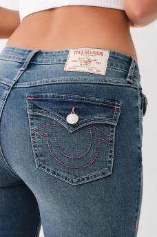 JENNIE MID RISE SKINNY JEAN, image 1