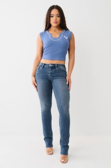 BILLIE MID RISE STRAIGHT JEAN, image 2