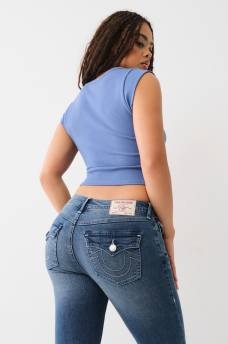 BILLIE MID RISE STRAIGHT JEAN, image 1
