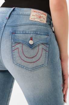BILLIE MID RISE STRAIGHT JEAN, image 1