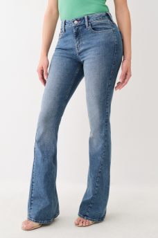 JOEY MID RISE FLARE JEAN, image 2
