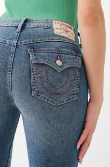 JOEY MID RISE FLARE JEAN, image 4