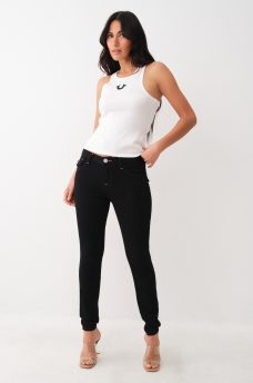 JENNIE SINGLE NEEDLE SKINNY JEAN, image 2