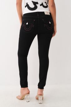 JENNIE SINGLE NEEDLE SKINNY JEAN, image 3