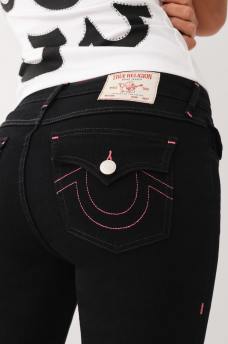JENNIE SINGLE NEEDLE SKINNY JEAN, image 1