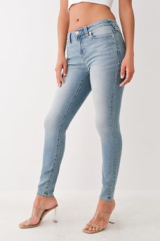 JENNIE BIG T MID RISE SKINNY JEAN, image 2