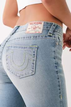 JENNIE BIG T MID RISE SKINNY JEAN, image 1