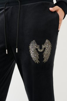  CRYSTAL HS WING VELOUR PANT, image 3