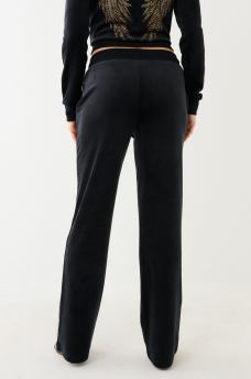  CRYSTAL HS WING VELOUR PANT, image 5