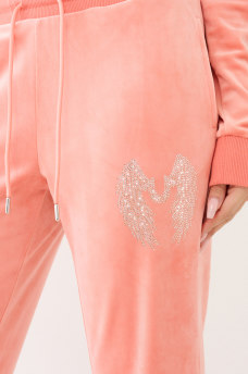  CRYSTAL HS WING VELOUR PANT, image 3