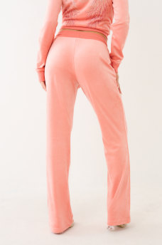  CRYSTAL HS WING VELOUR PANT, image 6