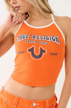  FADED TR LOGO RIB TANK