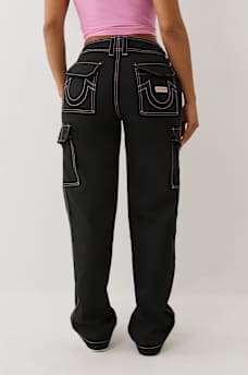 MILITARY SINGLE NEEDLE CARGO PANT, image 4