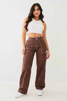 MILITARY SINGLE NEEDLE CARGO PANT, image 2