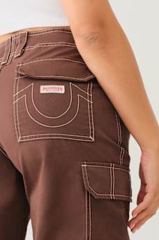 MILITARY SINGLE NEEDLE CARGO PANT, image 3