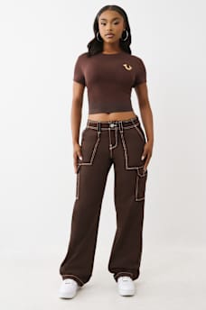 MILITARY SINGLE NEEDLE CARGO PANT, image 2