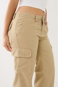 MILITARY SINGLE NEEDLE CARGO PANT, image 4
