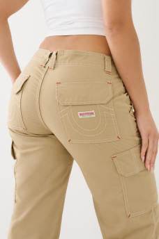 MILITARY SINGLE NEEDLE CARGO PANT, image 1
