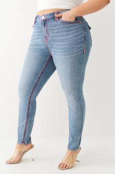 PLUS JENNIE HIGH RISE SUPER T CURVY SKINNY JEAN, image 6