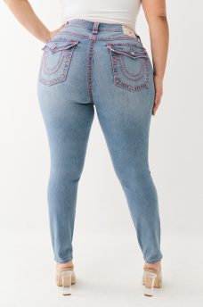 PLUS JENNIE HIGH RISE SUPER T CURVY SKINNY JEAN, image 7