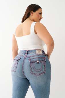 PLUS JENNIE HIGH RISE SUPER T CURVY SKINNY JEAN, image 1