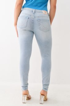 JENNIE DISTRESSED MID RISE SKINNY JEAN, image 5