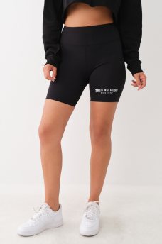ARCHED LOGO BIKER SHORT, image 4