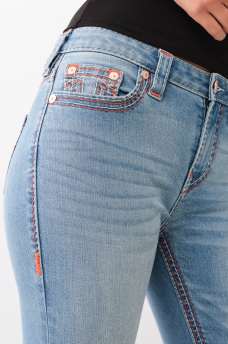 JENNIE BIG QT STITCH SKINNY JEAN 