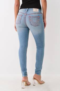 JENNIE BIG QT STITCH SKINNY JEAN 