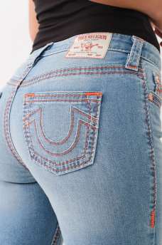 JENNIE BIG QT STITCH SKINNY JEAN 