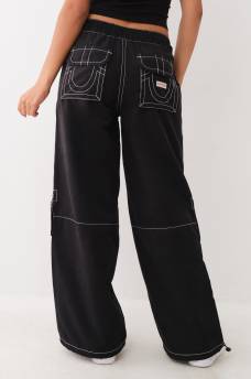 JESSIE MID RISE BAGGY CARGO PANT, image 2